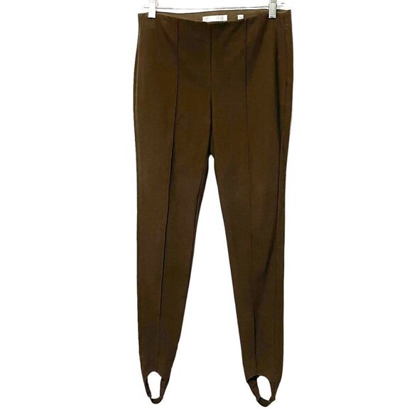 VINCE Cotton Blend Stirrup Leggings S - Picture 2 of 8